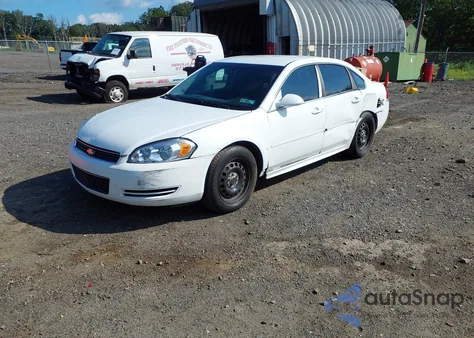 2016 Chevrolet Impala Limited Police from USA, damaged, VIN 2G1WD5E33G1112121